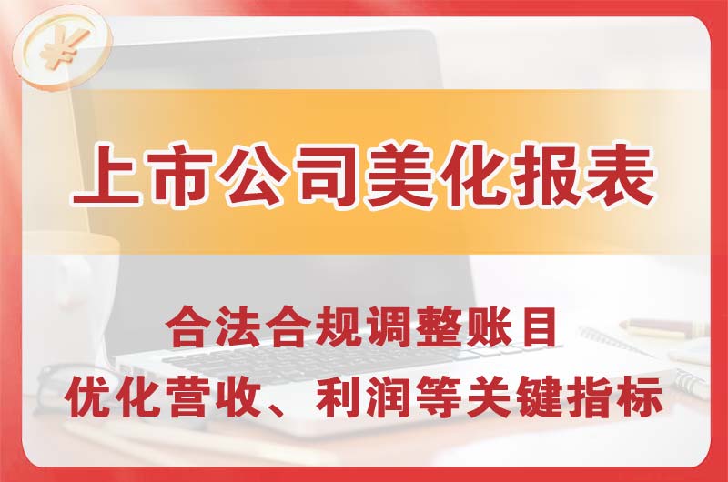 巢湖上市公司美化报表